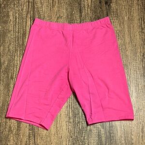 Faded Glory Vibrant Pink Shorts